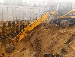 Устройство котлована Волгодонск