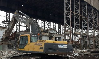 Демонтаж ангаров в Волгодонске под ключ - стоимость от 1524 руб. | 2Землекопа-Вгн 