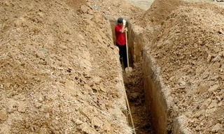 Копка траншей для фундамента от 915 руб. | 2Землекопа-Вгн в Волгодонске