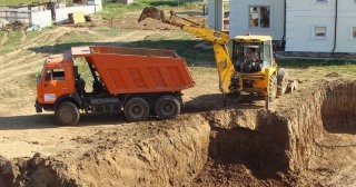 Котлован для дома Волгодонск, цена от 305 руб./м3.