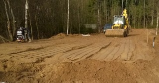 Отсыпка песком Волгодонск, цена от 204 руб.