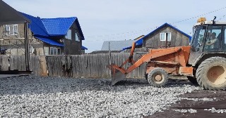 Отсыпка участка Волгодонск, цена от 204 р./куб.