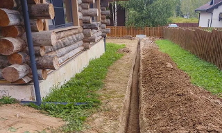 Ручная копка траншей в Волгодонске - цена от 915 руб. - 2Землекопа-Вгн