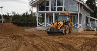 Засыпка участка Волгодонск, цена от 204 руб.