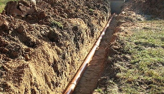 Копка траншей для водопровода в Волгодонске: цена за метр от 915 руб.