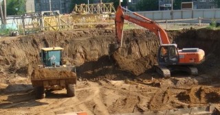 Котлован для дома Волгодонск, цена от 305 руб./м3.