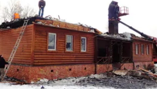 Разбор сгоревшего дома в Волгодонске от 3759 руб. - 2Землекопа-Вгн