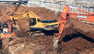 Разработка котлована экскаватором под фундамент в Волгодонске — цена от 2540 руб. | 2Землекопа-Вгн
