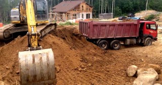 Засыпка участка Волгодонск, цена от 204 руб.