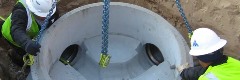 Канализационный колодец в Волгодонске