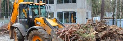 Расчистка участка в Волгодонске